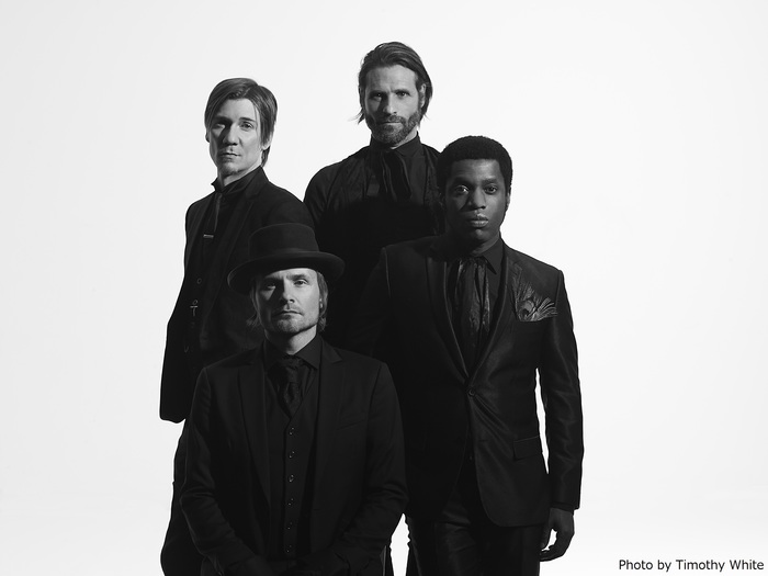 VINTAGE TROUBLE、4月に東阪Billboard Liveにて来日公演開催決定