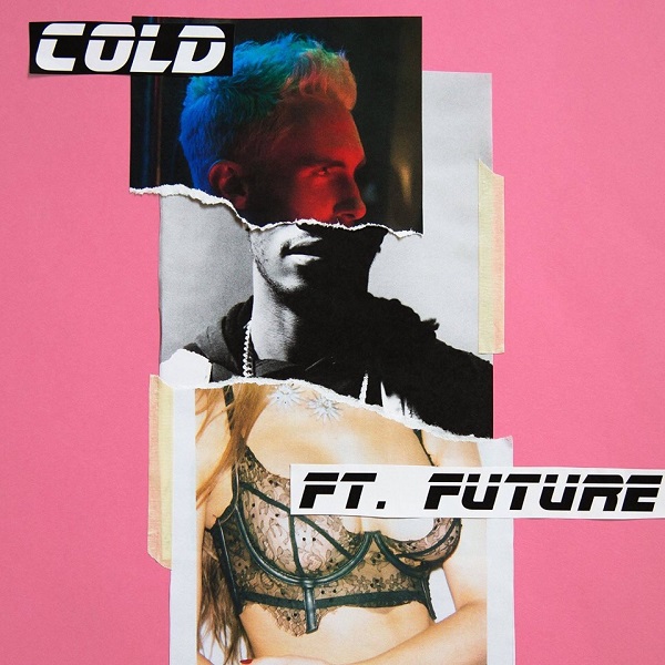 MAROON 5、アトランタ出身のラッパー"Future"を迎えた新曲「Cold」のMV公開