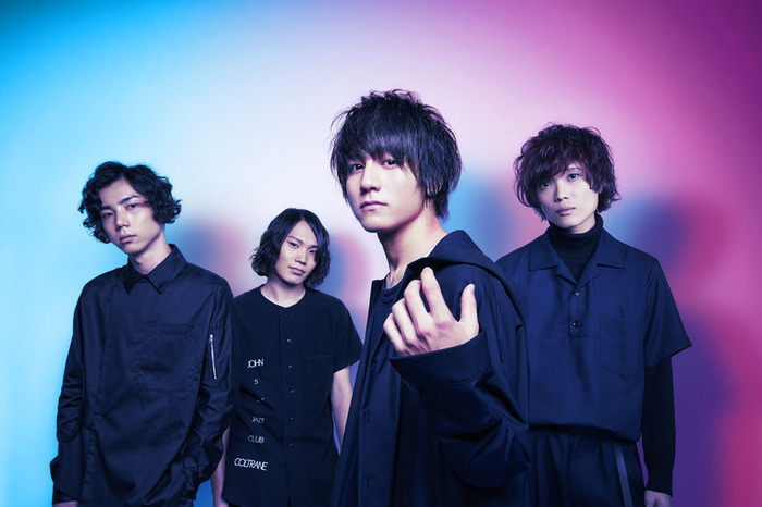 滋賀発の新鋭スタイリッシュ・ロック・バンド Lenny code fiction、4/12にリリースするニュー・シングル『Colors』の詳細発表