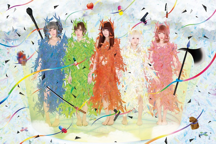 病みかわいいアイドル"ぜんぶ君のせいだ。"、4/26に4thシングルのリリース決定。9都市を回るワンマン・ツアーも開催