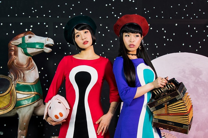 チャラン・ポ・ランタン、ニュー・アルバム『トリトメナシ』収録曲「夢ばっかり」が"earth music&ecology"のCMソングに決定