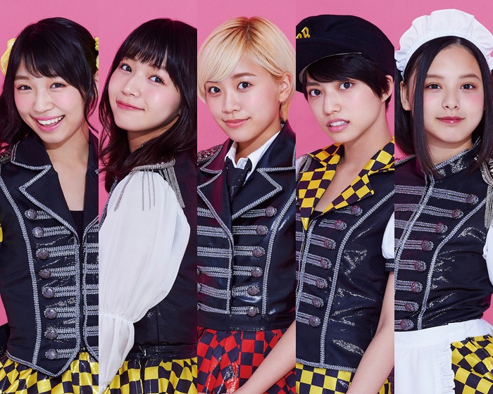 ベイビーレイズJAPAN、5/10にニュー・シングル『バキバキ』リリース決定。表題曲初披露のフリー・ライヴ開催も