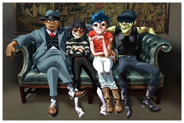 GORILLAZ、4月に7年ぶりのニュー・アルバム『Humanz』リリース決定