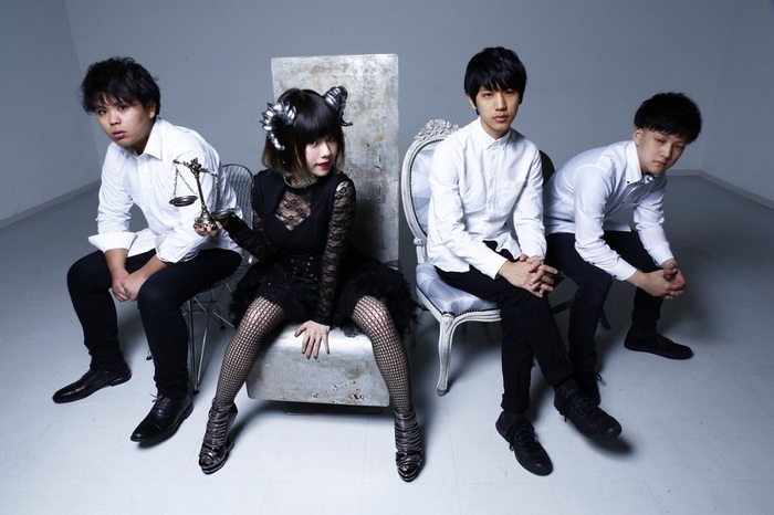 ポルカドットスティングレイ、4/26より伊勢丹新宿店発の新しい音楽カルチャー"Rock Time Line"とコラボ決定