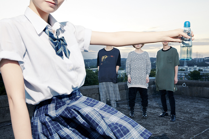 サイダーガール、メジャー・デビュー決定。7/26に1stシングル『エバーグリーン』リリース