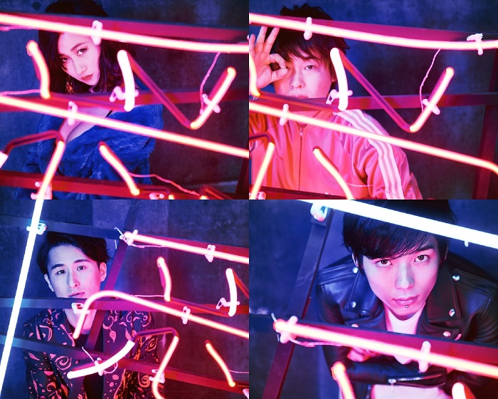 アカシック、フレンズとBiSを迎えた自主企画対バン・シリーズ"赤い夜"を6-7月に開催決定。全国7ヶ所を回るインストア・イベントも