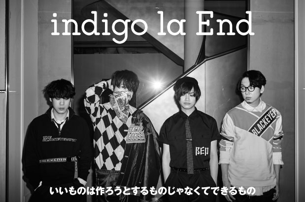 indigo la Endのインタビュー＆動画メッセージ公開。様々な偶然性のすべてがバンドに新しさをもたらした、次回作への伏線にも成り得るメジャー3rdフル・アルバムを7/12リリース