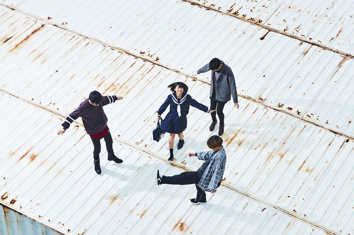 サイダーガール、11月より開催のツアー第1弾対バン・アーティストにSHE'S、cinema staffが決定