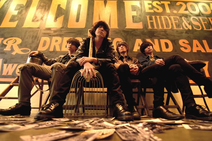 滋賀発20歳の4ピース・ロック・バンド climbgrow、本日9/6"クライムグローの日"にリリース・ツアー初日のダイジェスト映像公開