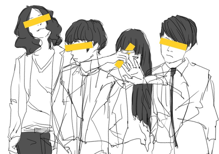 パスピエ、10/18にリリースするニュー・ミニ・アルバム『OTONARIさん』より新曲を3週連続で先行配信決定