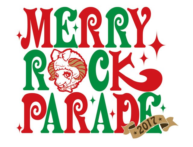 "MERRY ROCK PARADE 2017"、第2弾出演アーティストにNICO、オーラル、岡崎体育、ヤバT、SHE'Sら決定。日割りも発表