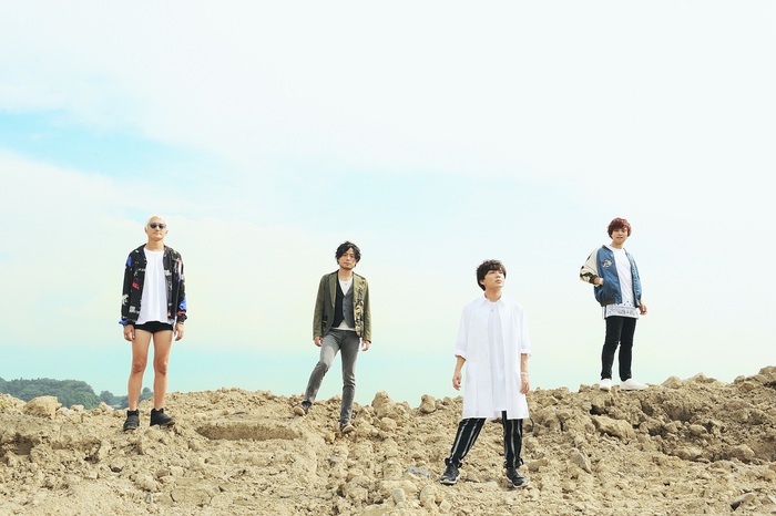 グッドモーニングアメリカ、12月よりスタートする全国ツアー"502号室のシリウスツアー"の対バン第1弾にGOTR、ASPARAGUS、CIVILIANら出演決定