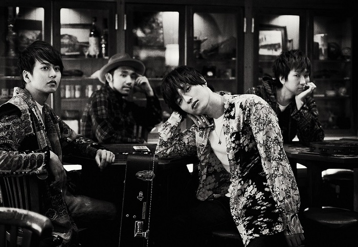 NICO Touches the Walls、12/6リリースのニューEP『OYSTER -EP-』より新曲「Funny Side Up」のMV（Short Ver.）公開