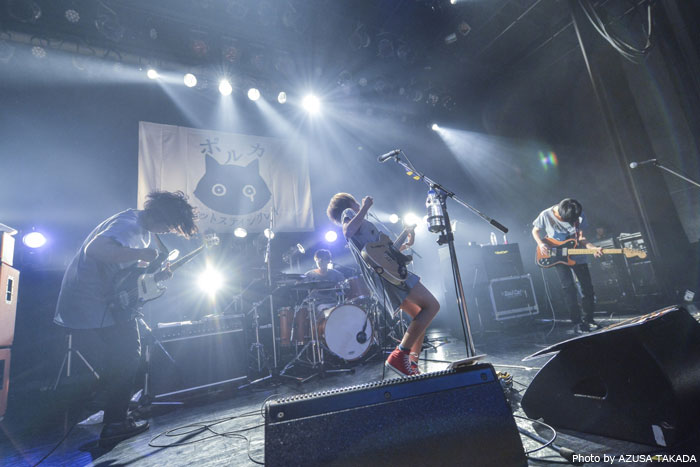 ポルカドットスティングレイ、雫（Vo/Gt）書き下ろし新曲が玉城ティナ、小関裕太W主演映画"わたしに××しなさい！"主題歌に決定