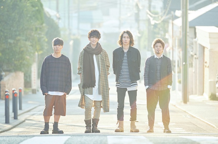 ラックライフ、5/9にニュー・シングル『シンボル』リリース決定。表題曲がTVアニメ"食戟のソーマ"OPテーマに