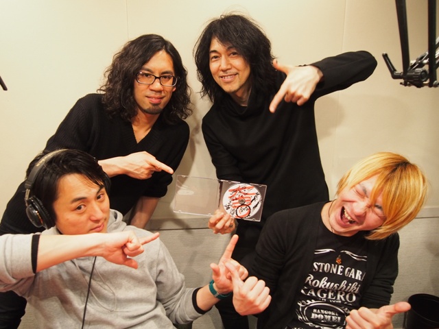 THE YELLOW MONKEYの菊地英昭（Gt）率いるbrainchild's、ニュー・アルバム『STAY ALIVE』リリース記念企画でメンバーが直接CDをお届け