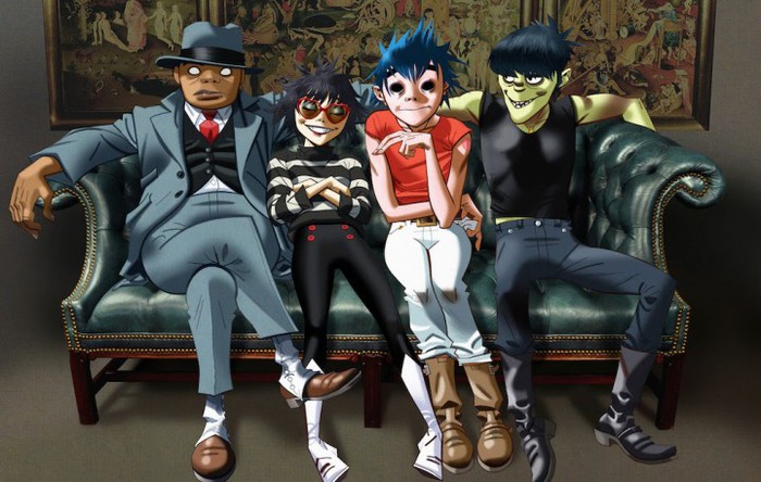 GORILLAZ、6/22にZepp Divercity Tokyoでの追加公演決定