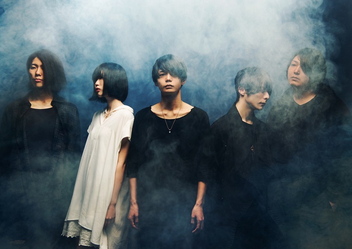 福岡の男女ツイン・ヴォーカル5人組 aint、6/13リリースのタワレコ限定シングルよりBIGMAMA金井プロデュース曲「Moondrop」MV公開