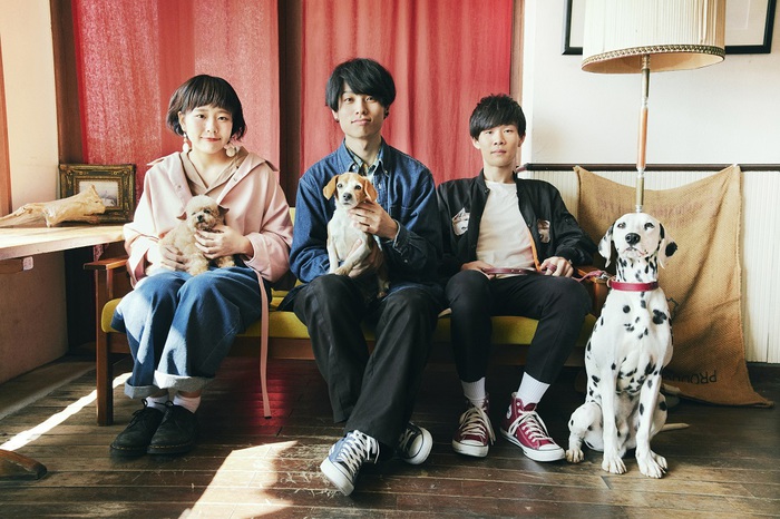Saucy Dog、"ワンダフルツアー 2018"全対バン発表。SHE'S、ハロ、チェコ、GOOD ON THE REEL、WEAVER、ircle決定