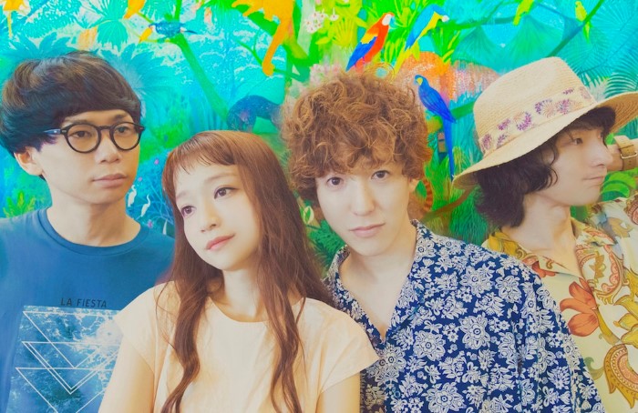 Czecho No Republic、8/1リリースの配信シングル「Baby Baby Baby Baby」アートワーク公開。"ZIMA BAR"からの生配信も