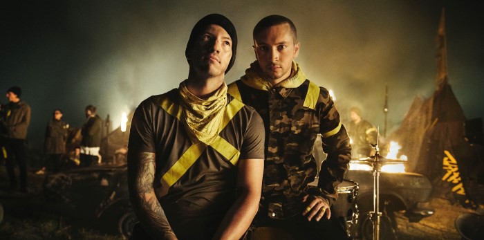 TWENTY ONE PILOTS、10/5リリースのニュー・アルバム『Trench』より「Levitate」MV公開