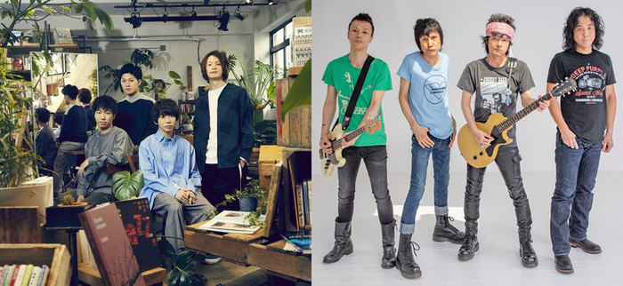 sumika、ザ・クロマニヨンズら、9/23放送"Love music"出演決定