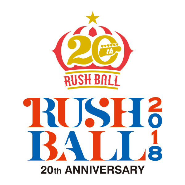 サカナクション、[ALEXANDROS]、テナー、オーラル、クリープ、ACIDMAN、THE BACK HORNら出演。9/25読売テレビにてライヴ特番"RUSH BALL 2018 20th Anniversary"放送決定