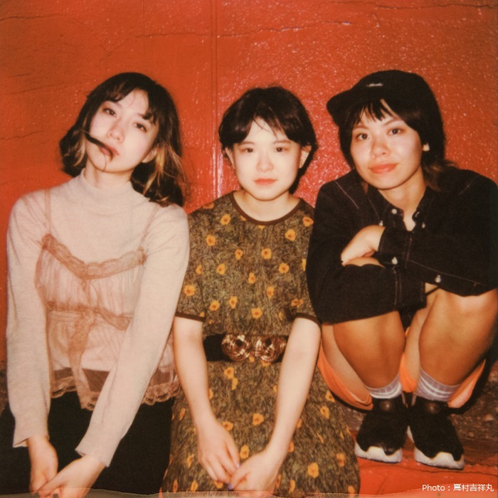 リーガルリリー、メンバー3人になって初めて3ヶ所3公演企画"333"開催決定。対バンにMONO NO AWAREも