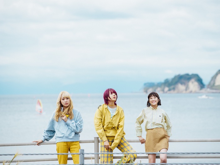 the peggies、インディーズ・アルバム3タイトル配信スタート