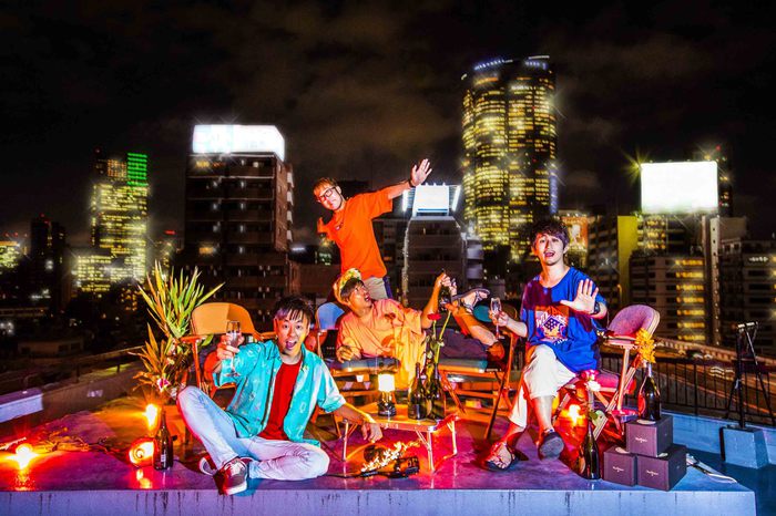 PAN、『ムムムム』リリース・ツアー第3弾ゲスト・アーティストにKNOCK OUT MONKEY、Rhythmic Toy World、LONGMANら7組決定