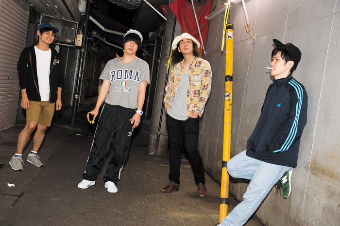 グッバイフジヤマ、来年1/19開催の高円寺UFOクラブ自主企画の対バンにSAKANAMON決定