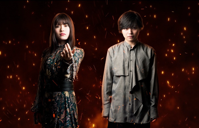 ASCA VS ぼくのりりっくのぼうよみ、明日11/30リリースの配信シングル「Suspected, Confused and Action」MV公開