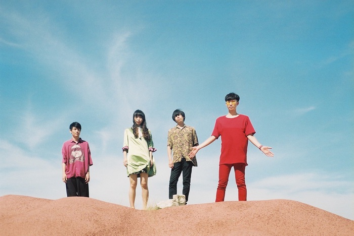 "妖怪"と自ら称する男女混合オルタナティヴ音楽集団 The Taupe、来年2/20にフル・アルバムをリリース。1/13に下北沢DaisyBarにてワンマン・ライヴ開催も