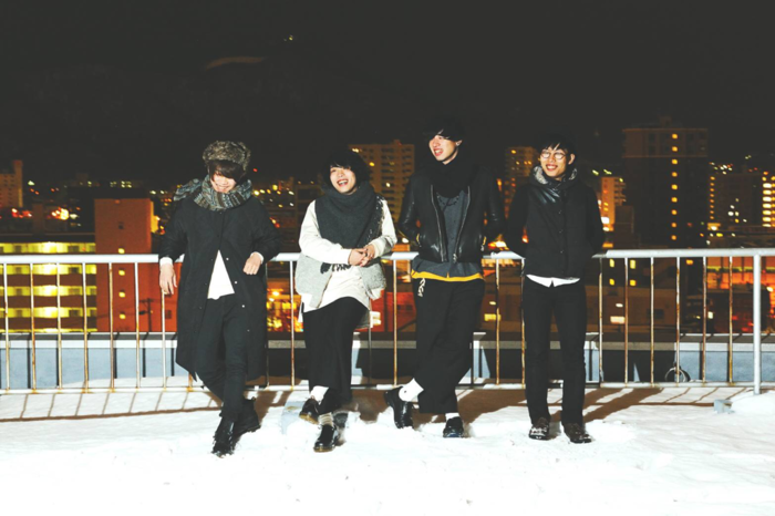 札幌発4ピース アルクリコール、12/14配信シングル『日々が零れて』リリース決定。MV公開も