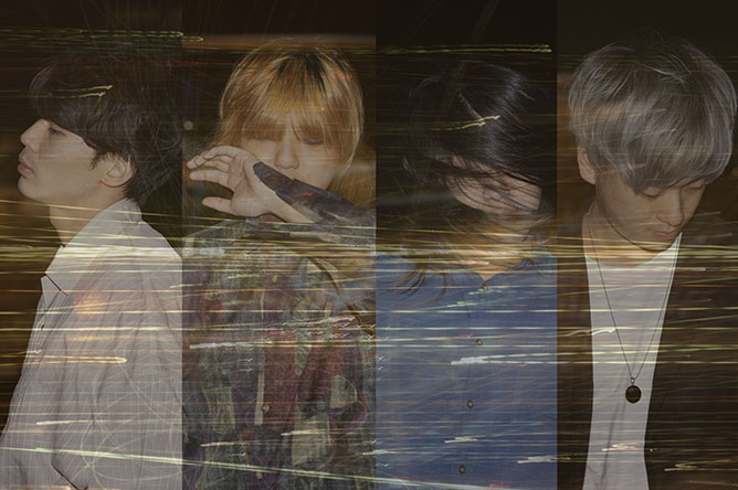 東京発4人組バンド ChroniCloop、3/27にフル・アルバム『in Rainbows』リリース決定。詳細＆新アー写も公開