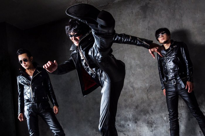 ギターウルフ、"間に合わなかった！"ニュー・アルバム 『LOVE&JETT』発売延期＆1/4下北沢SHELTERで発売"前"記念フリー・ライヴ開催発表