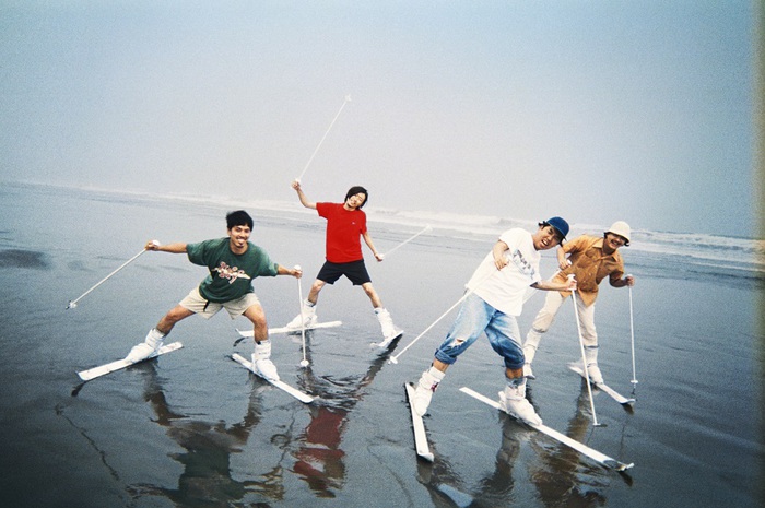 never young beach、ニュー・アルバムを5月にリリース決定。2/28新木場STUDIO COASTにてスペシャル・ライヴ"アルバムだョ！全員集合"開催も