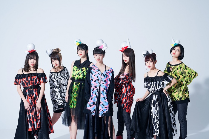 夢みるアドレセンス、3/13リリースの2ndアルバム『SEVEN STAR』収録曲発表。リリース記念フリー・ライヴ開催も