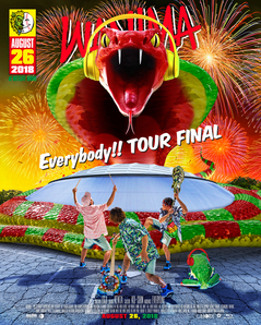 SEKAI NO OWARI×WANIMA「uP!!!」5周年幕張ツーマンライブに2万人