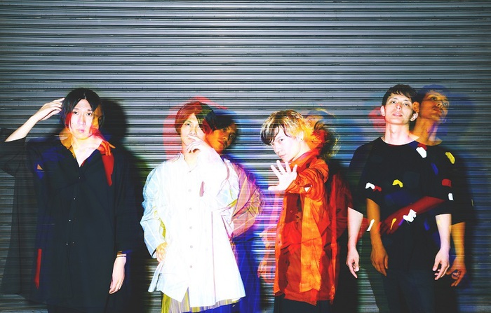 感覚ピエロ、5月より開催の全国ツアー"LIVE - RATION 2019"第1弾対バンにアルカラ、夜の本気ダンス、忘れらんねえよ、テレン、Hump Backら8組決定