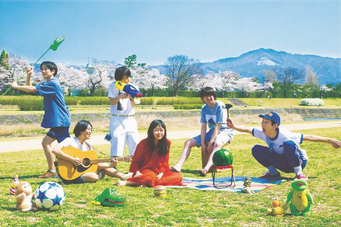 京都発の自由でハッピーな男女混声バンド バレーボウイズ、4/3リリースのミニ・アルバム『青い』詳細発表