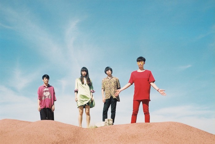 "妖怪"と自ら称する男女混合オルタナティヴ音楽集団 The Taupe、2ndフル・アルバム『サイケデリックシネマ』よりリード曲「ピグロンX」MV公開