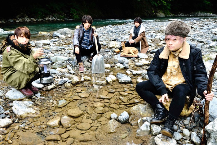 ドラマチックアラスカ、6/1開催の主催フェス"アラスカナイズロックフェス 2019"第1弾出演者にBentham、Halo at 四畳半、ircle、Half time Old決定