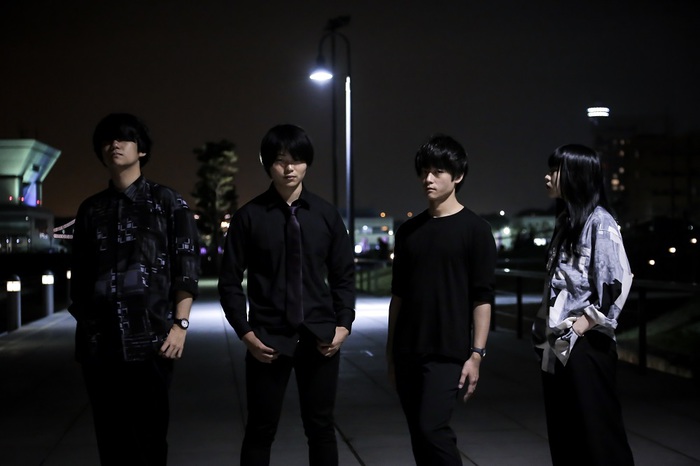 鶴 from長靴をはいた猫、ポエトリー・リーディングを用いた「3.14」MV公開