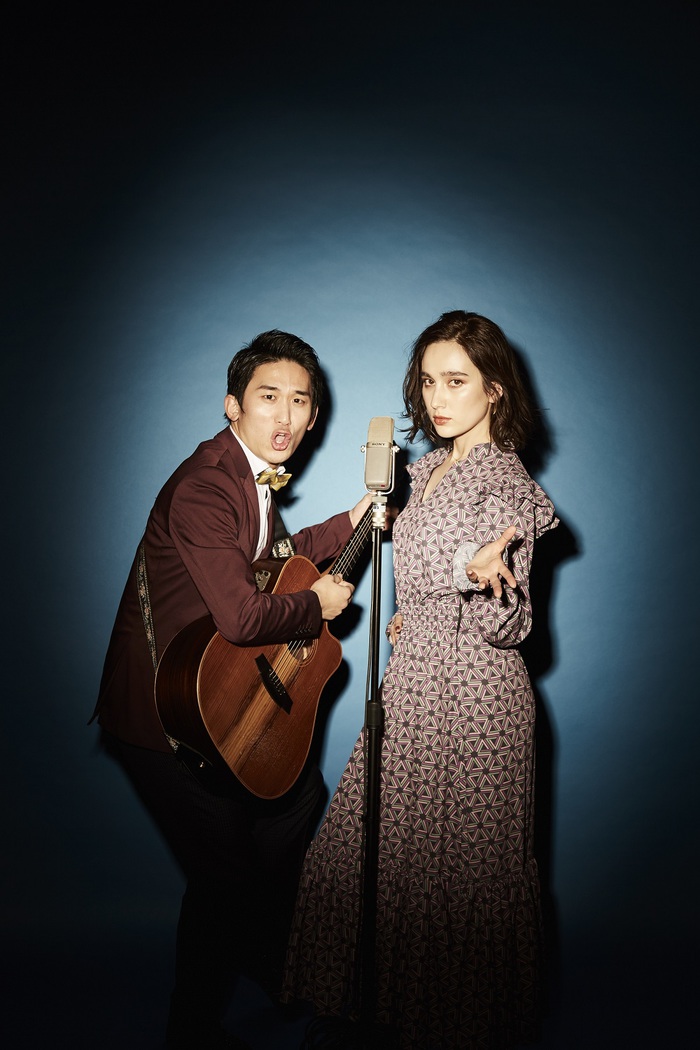 男女フォーク・デュオ HONEBONE、4/17リリースのニュー・アルバム『13』よりリード曲「汚れた場所でも」MV公開