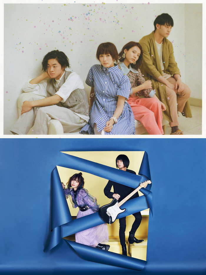 緑黄色社会、エドガー・サリヴァンら、明日5/31放送の"バズリズム02"にてスタジオ・ライヴ披露