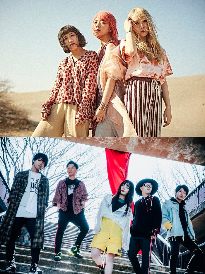 the peggies、vivid undress出演決定。日本工学院主催のサマー・ライヴ最終日"GROOVE"、7/24開催