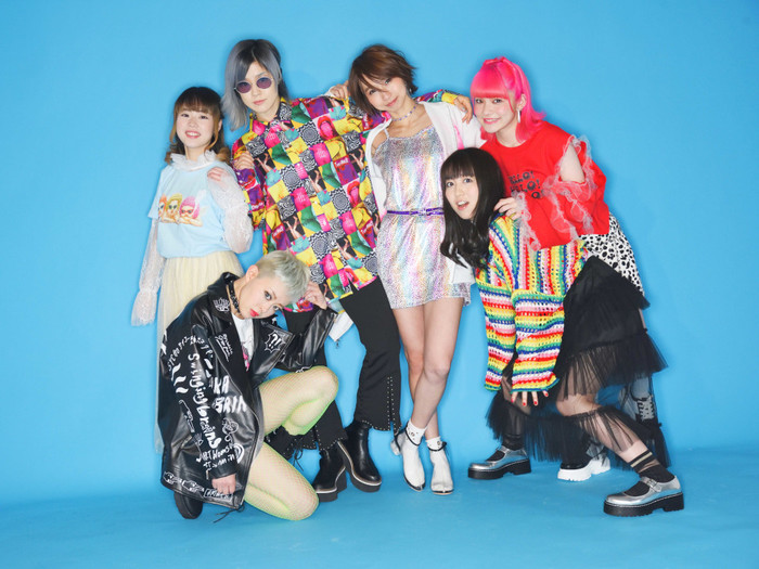 Gacharic Spin、全国ツアー"ガチャっ10LIVE 2019"対バンにLEGO BIG MORLら決定