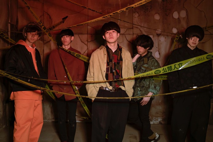 独自の空気感と世界観を放つ5人組バンド Mellow Youth、4ヶ月連続リリース企画第4弾「APEX」7/10配信決定