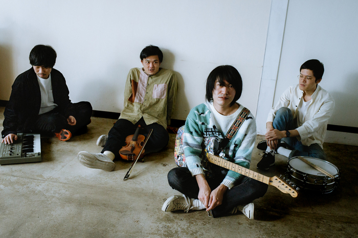 結成10周年を迎えたTHEラブ人間、10月にベスト・アルバム『PAST MASTERS』をリリース。"下北沢にて'19"と共催の東名阪ツアー開催決定